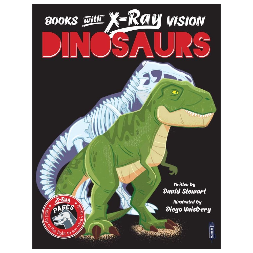  كتاب books with x-ray vision: dinosaurs