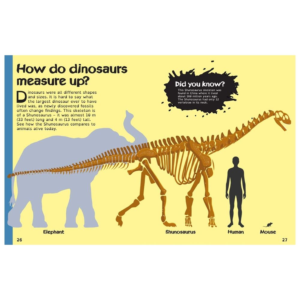  كتاب books with x-ray vision: dinosaurs