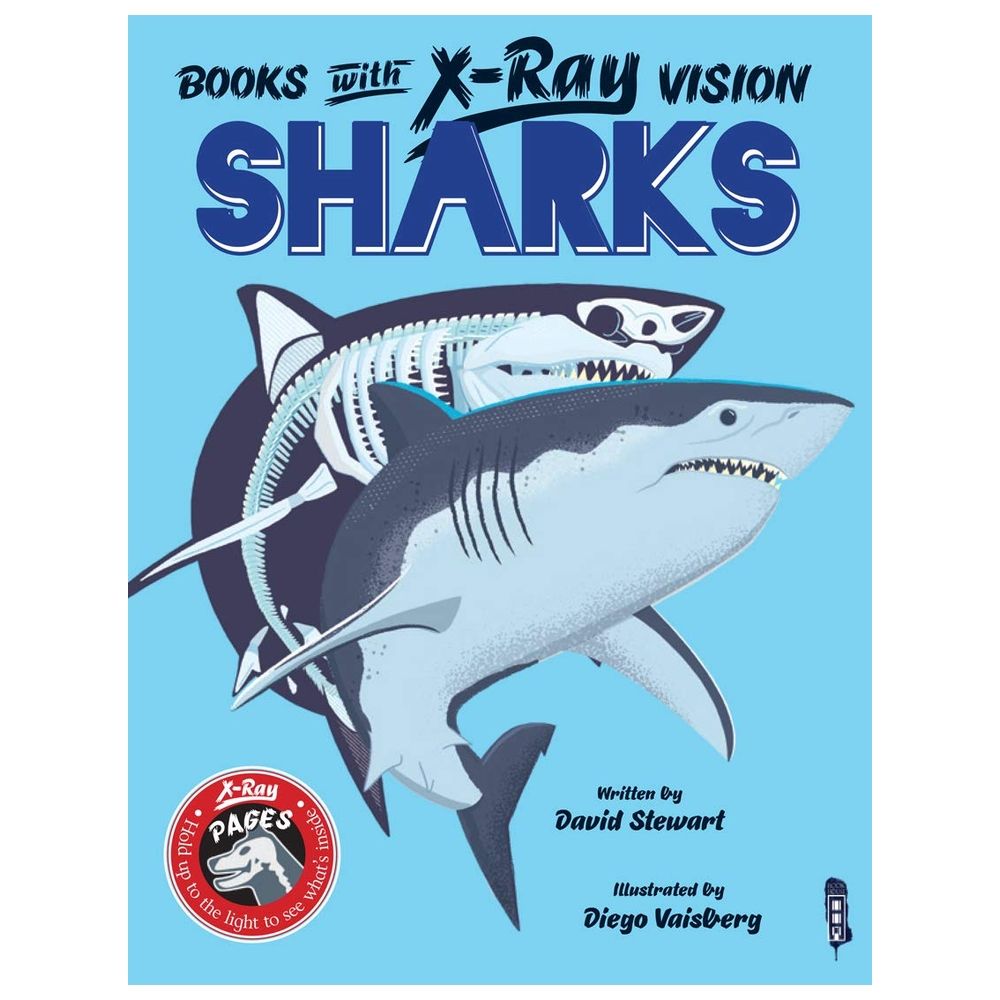  كتاب books with x-ray vision: sharks