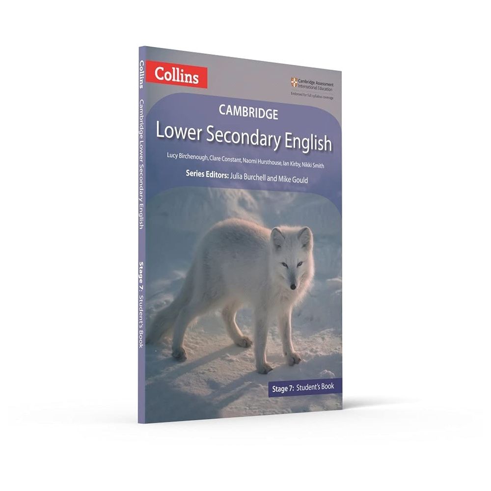 كتاب الطالب Collins Cambridge Lower Secondary English - Lower Secondary English Student's Book: Stage 7