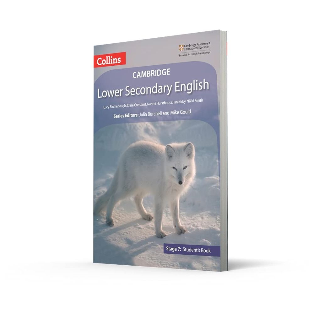 كتاب الطالب Collins Cambridge Lower Secondary English - Lower Secondary English Student's Book: Stage 7