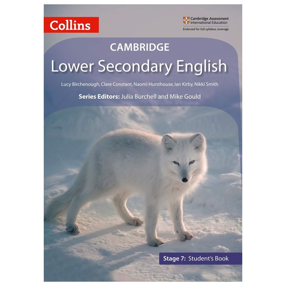 كتاب الطالب Collins Cambridge Lower Secondary English - Lower Secondary English Student's Book: Stage 7