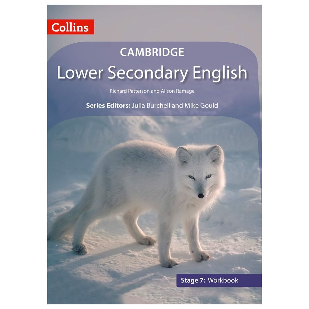 Collins Cambridge Lower Secondary English Lower Secondary English Workbook Stage 7