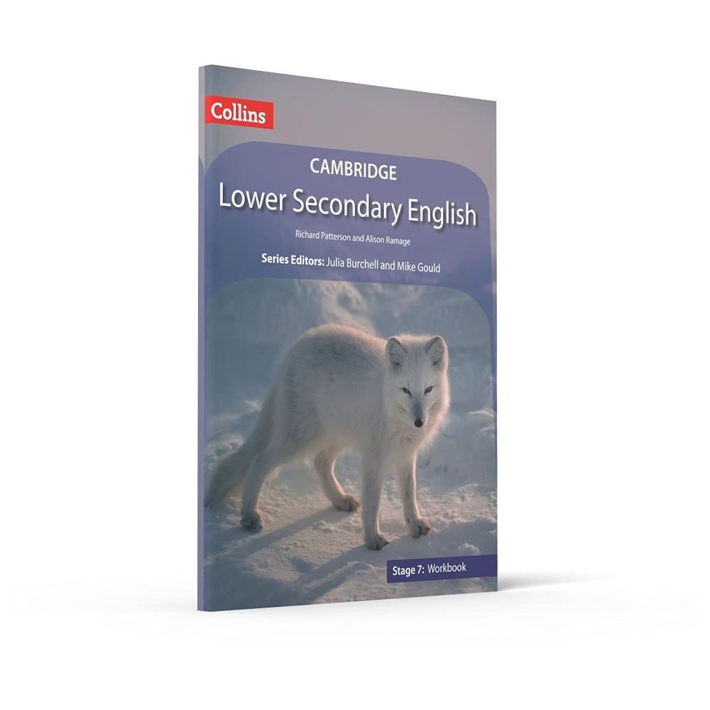 Collins Cambridge Lower Secondary English Lower Secondary English Workbook Stage 7