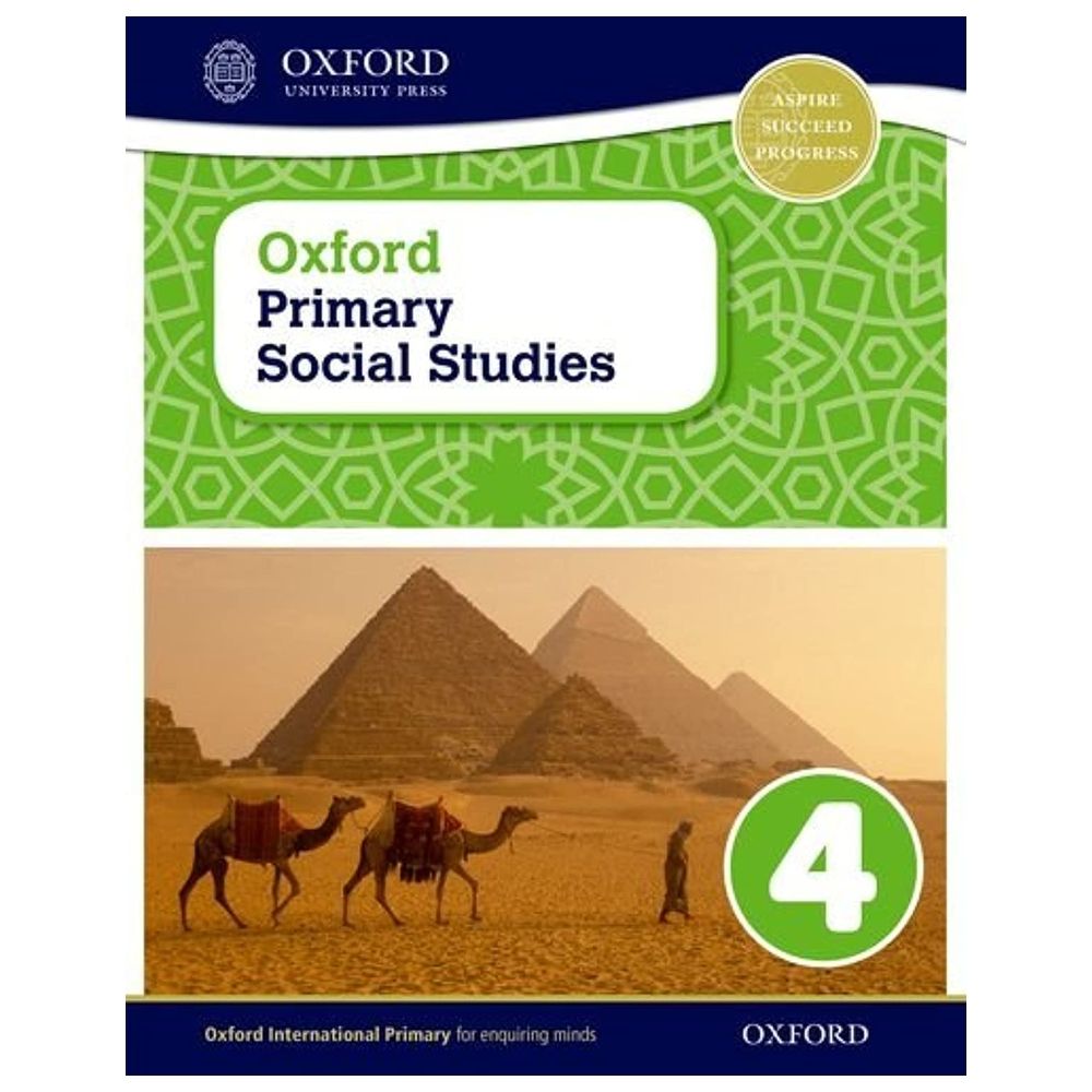  كتاب oxford primary social studies student book 4