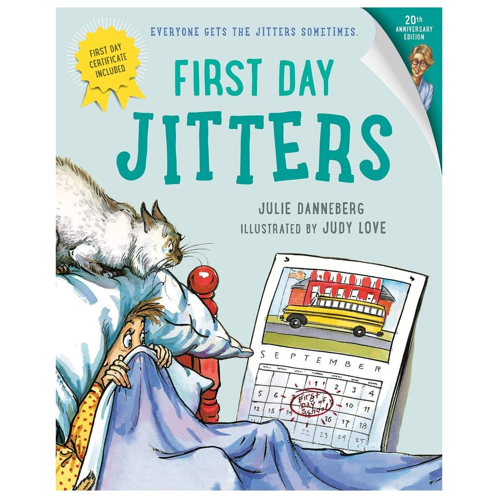  كتاب first day jitters