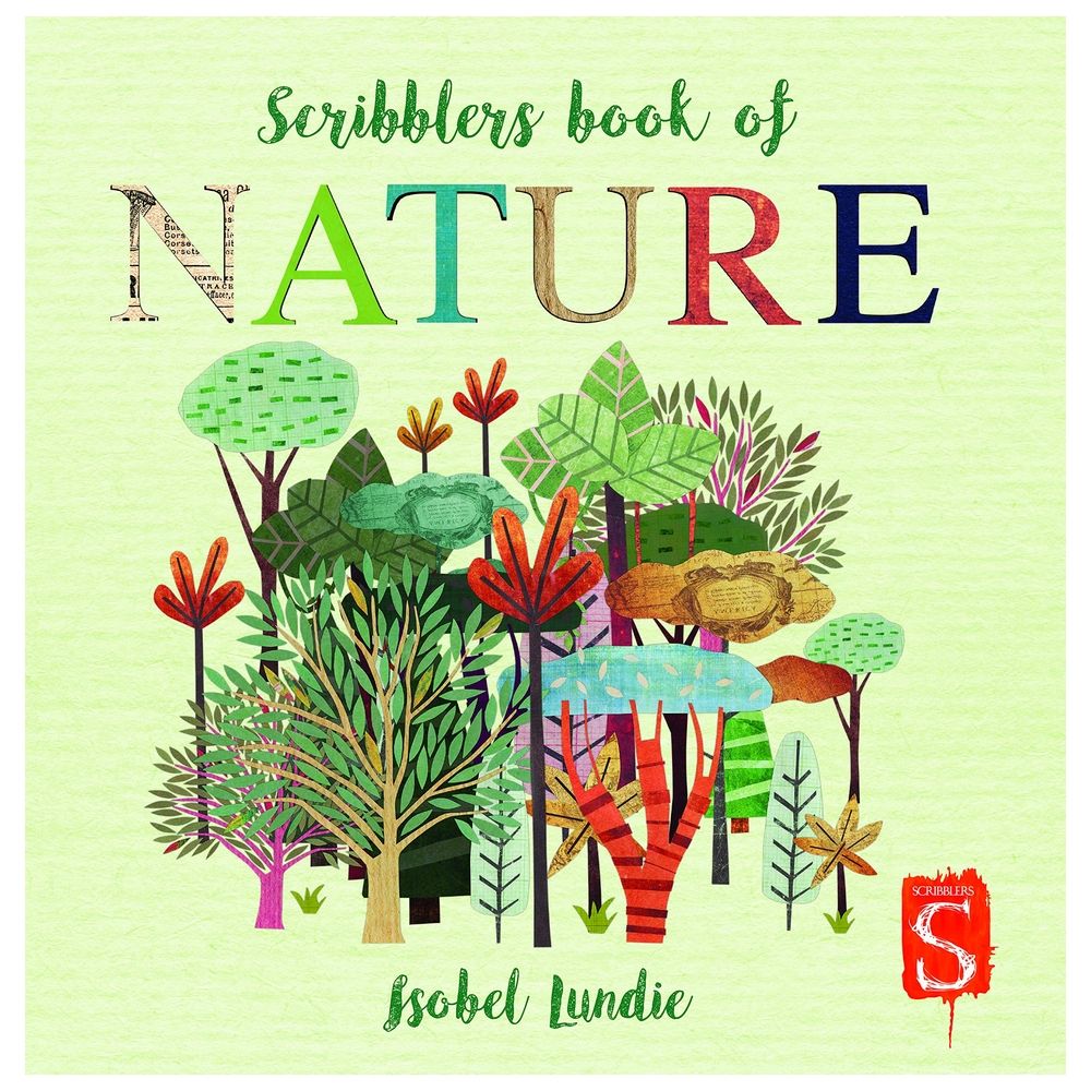 كتاب Scribblers Book Of Nature