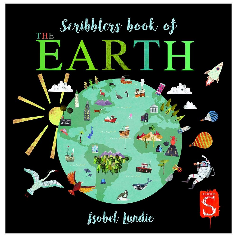 كتاب Scribblers Book Of The Earth