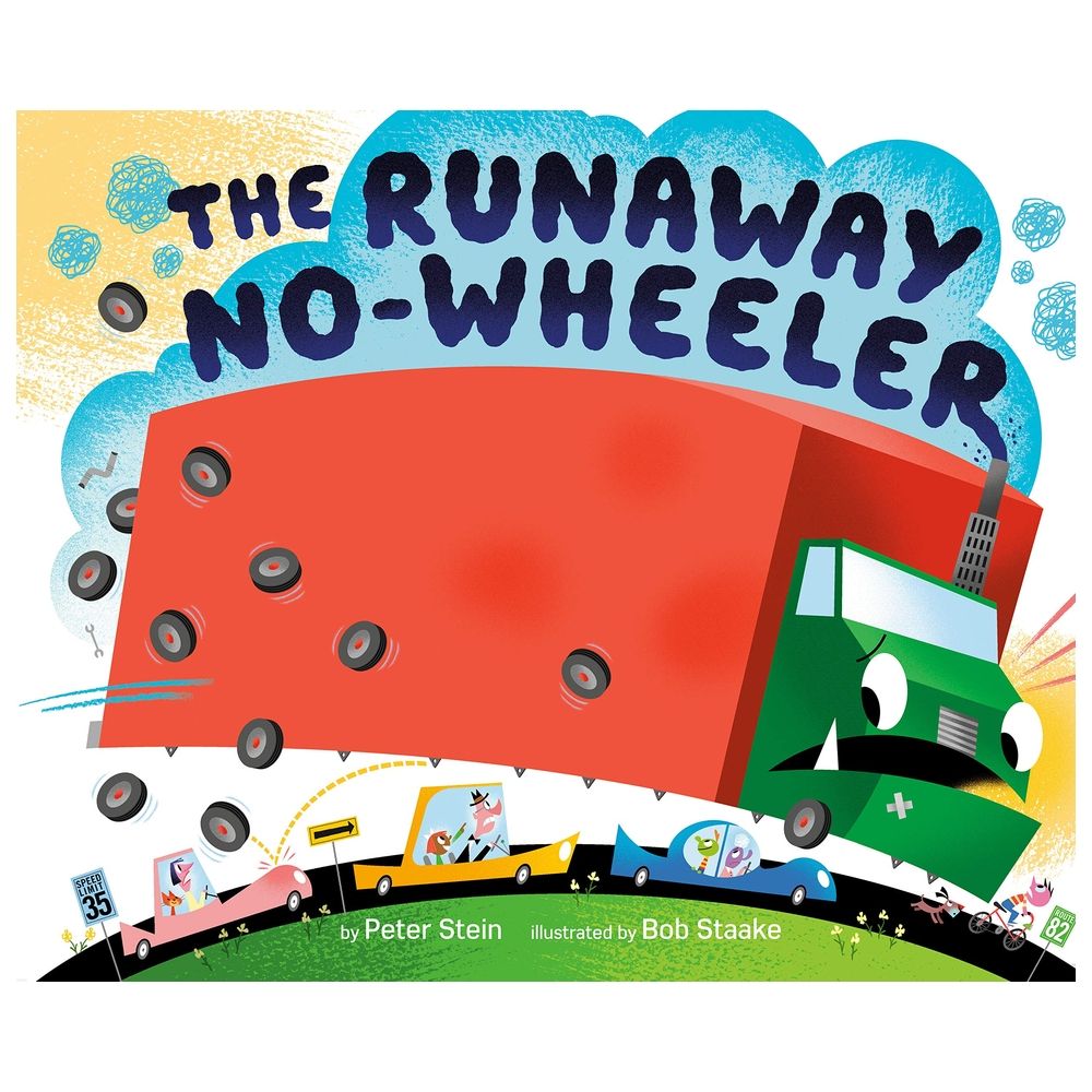 كتاب The Runaway No-Wheeler