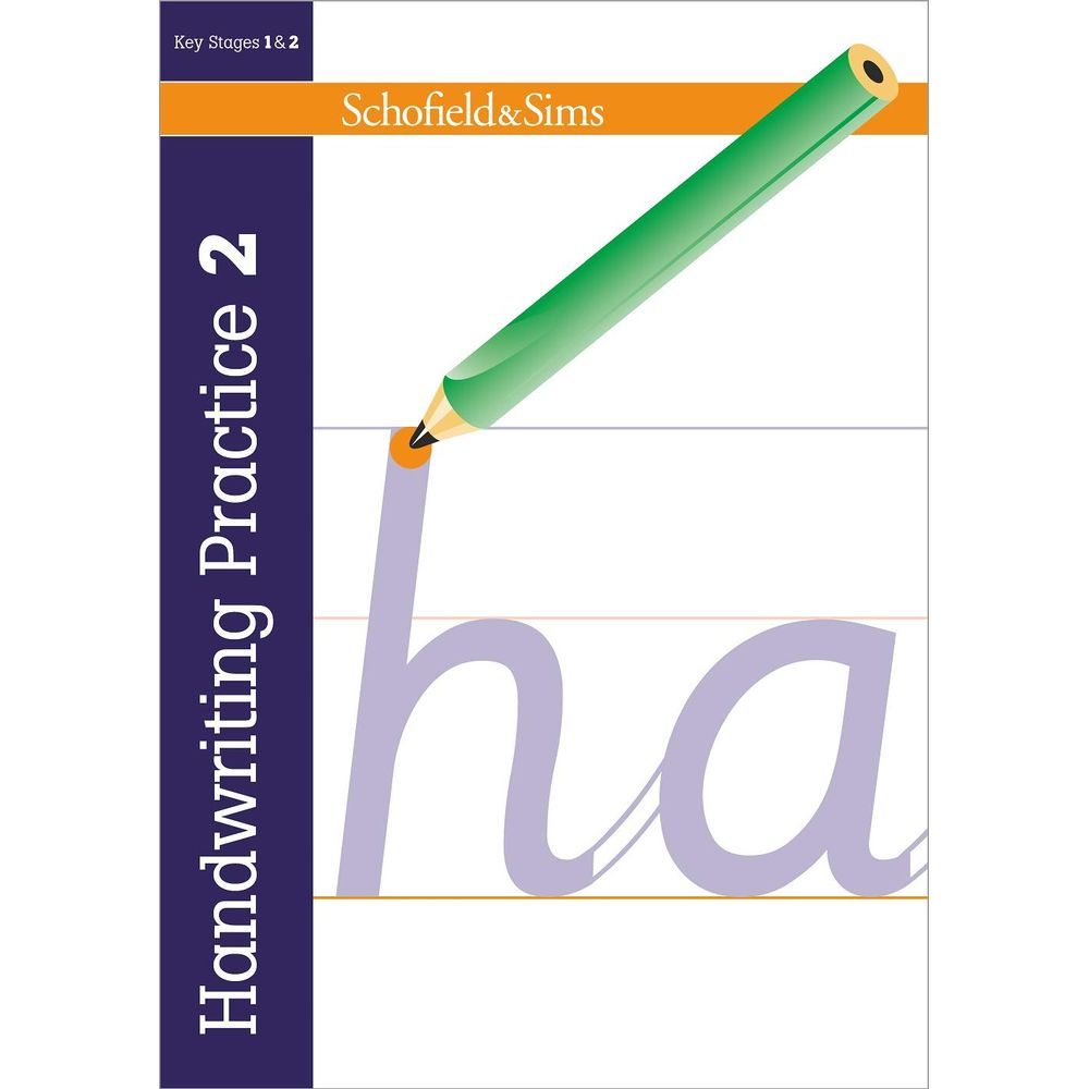 Handwriting Practice Book 2: KS2, Ages 7-11