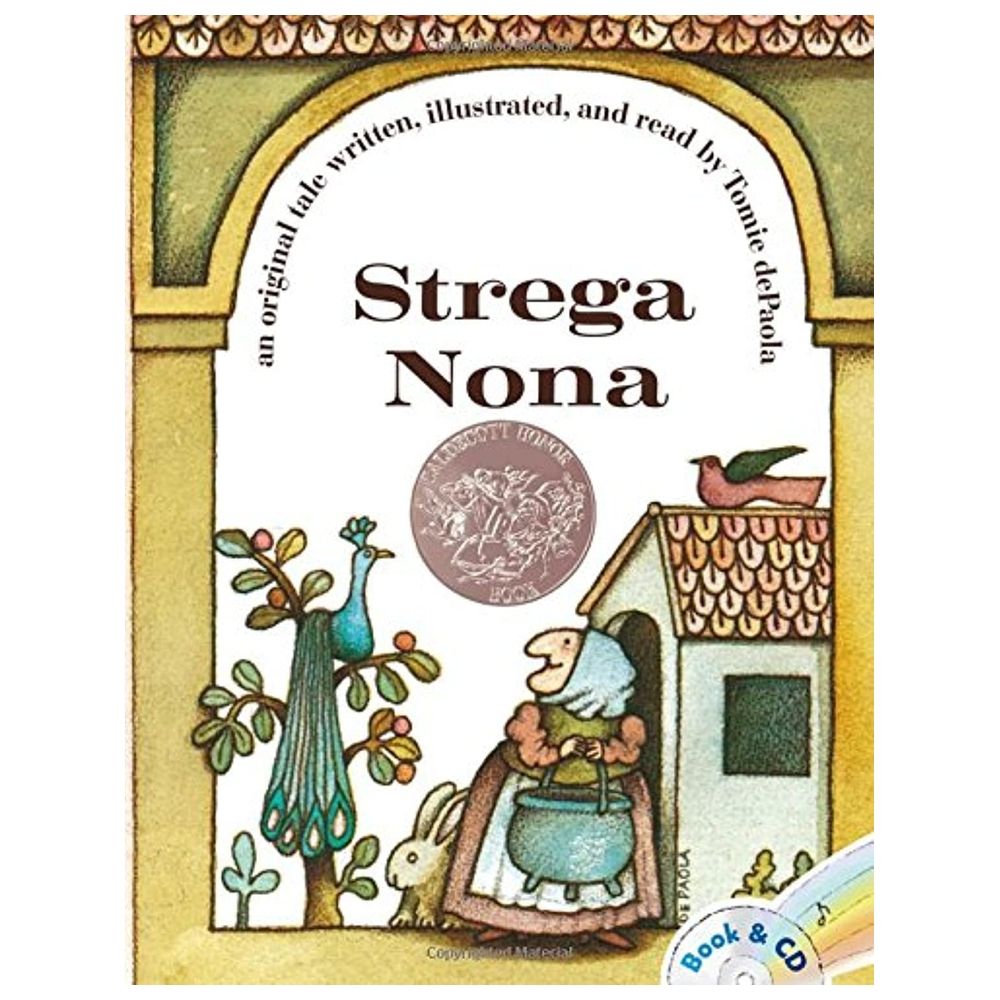  كتاب strega nona: book & cd