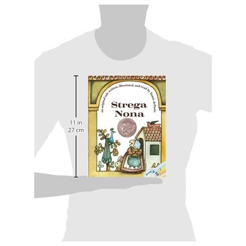  كتاب strega nona: book & cd