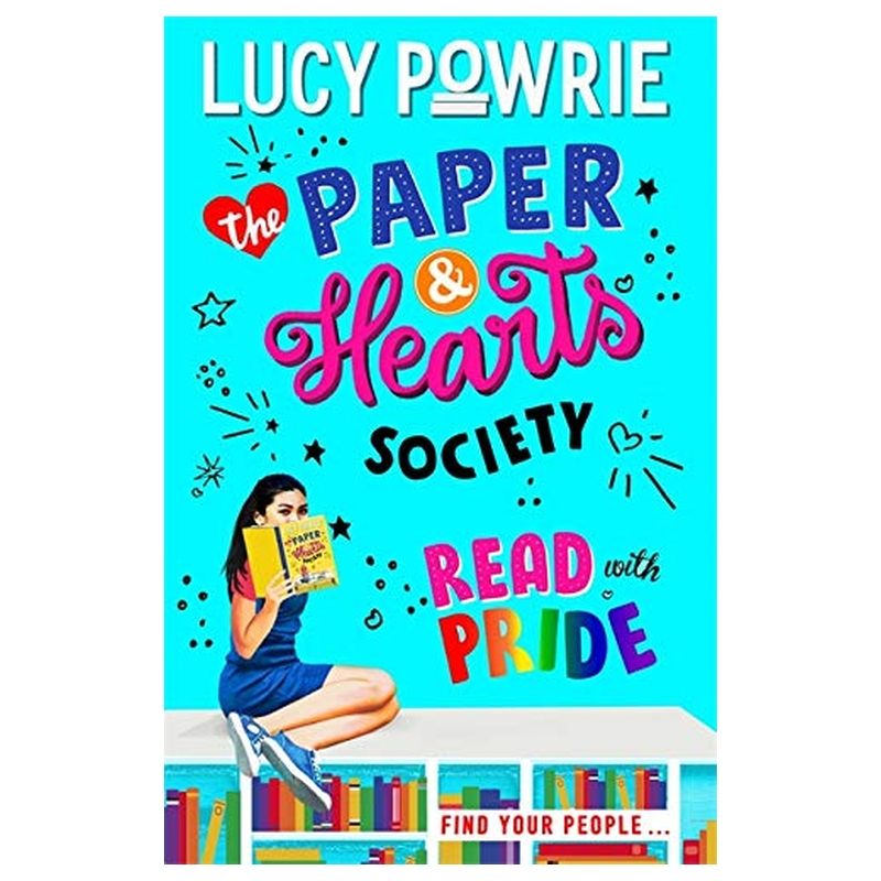  كتاب the paper & hearts society: read with pride: book 2