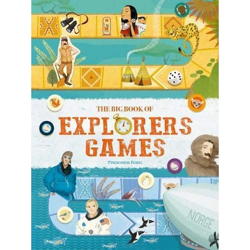 The Big Book Of Explorers Games