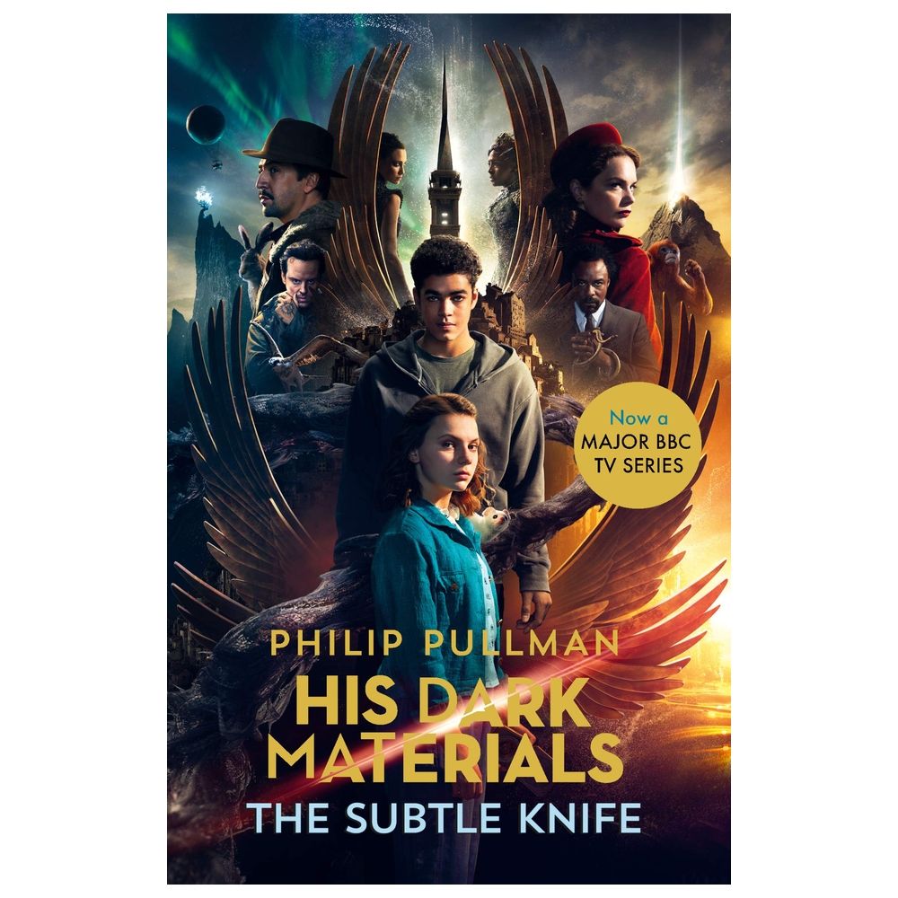 رواية His Dark Materials: The Subtle Knife (TV tie-in edition)