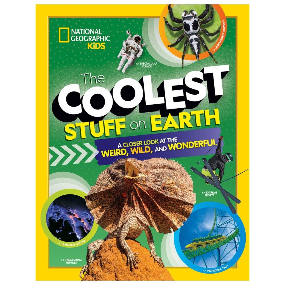  كتاب the coolest stuff on earth