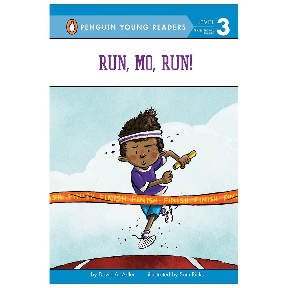  كتاب run, mo, run!