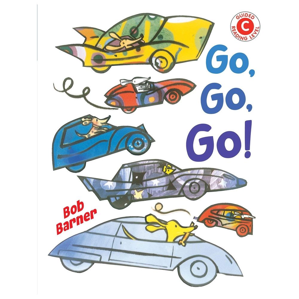  كتاب go, go, go