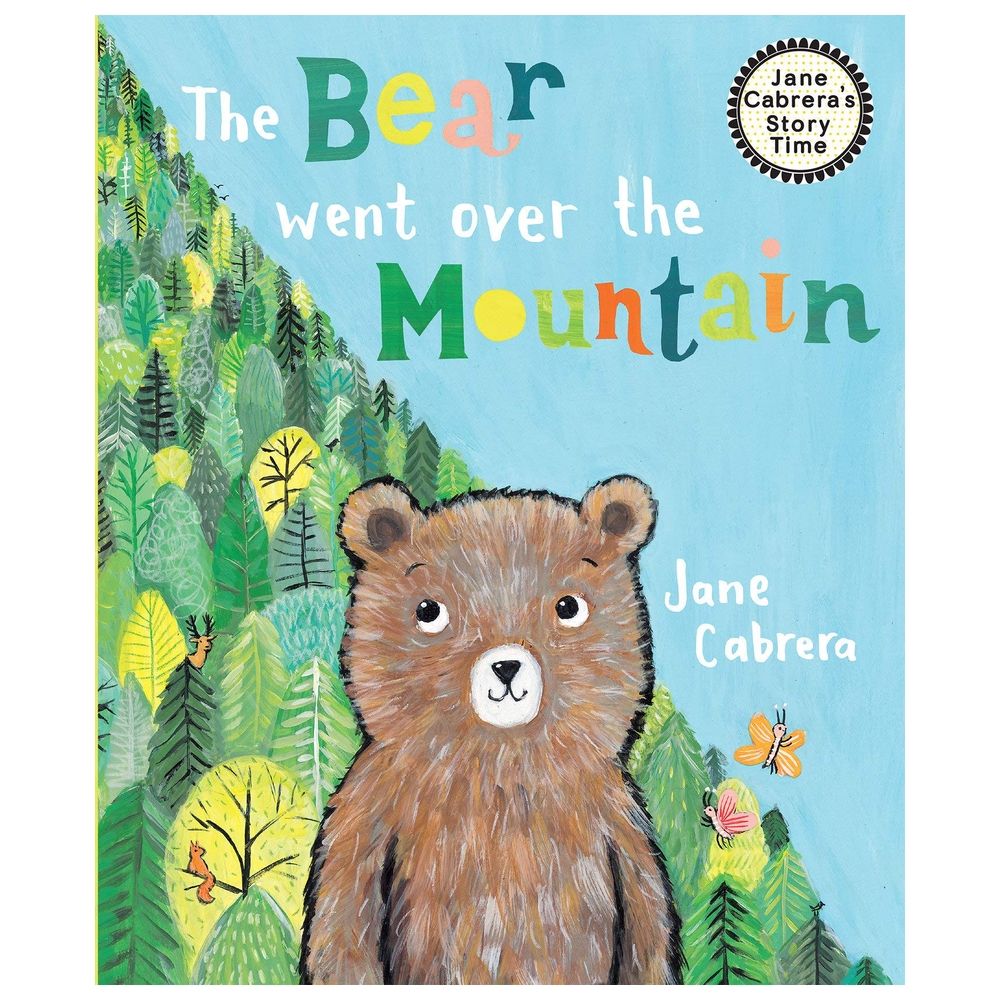  كتاب the bear went over the mountain