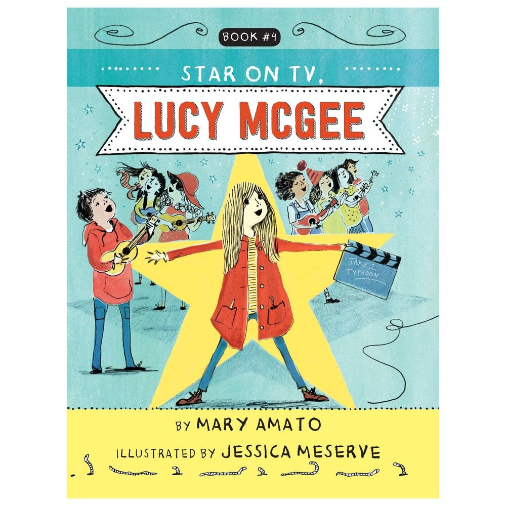  كتاب lucy mcgee, star on tv