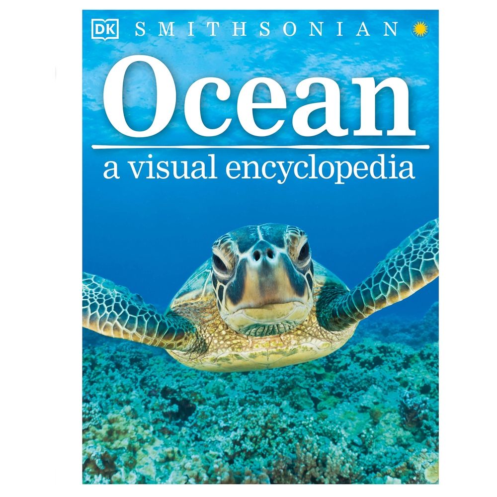  كتاب ocean: a visual encyclopedia