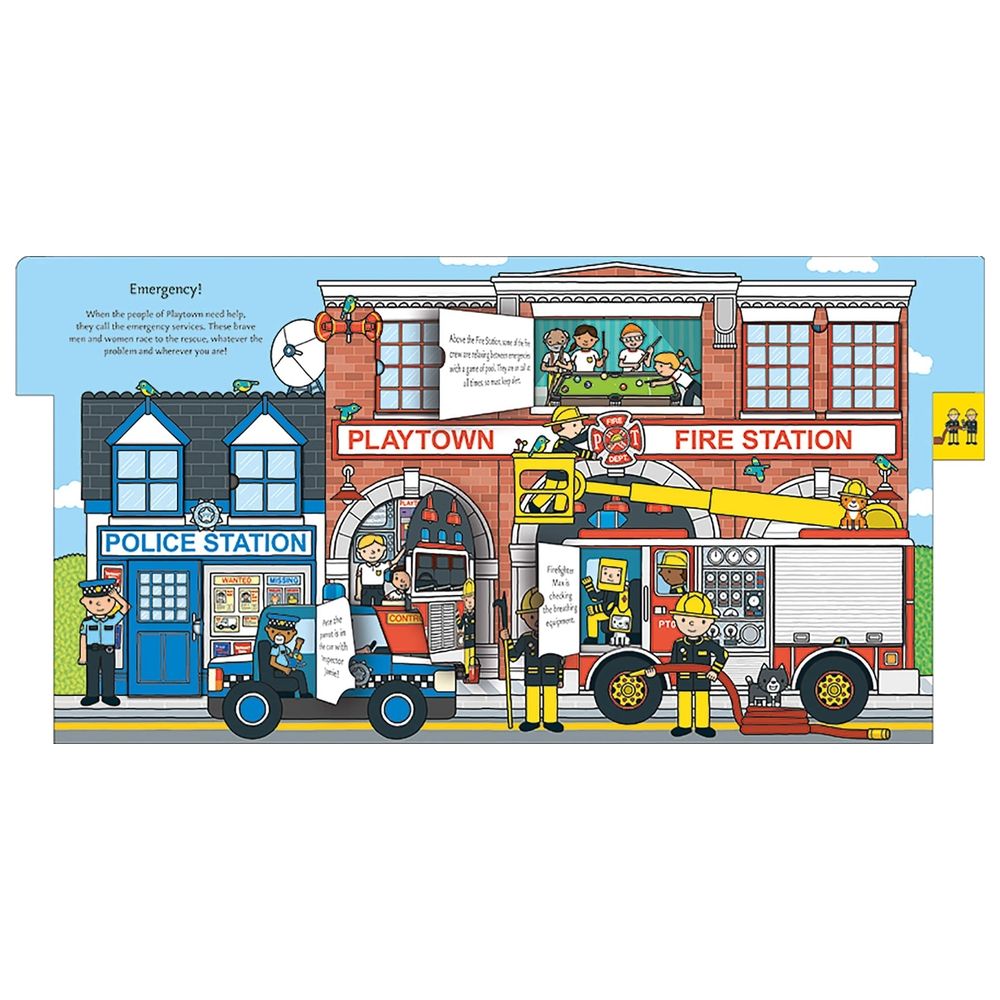 Playtown: A Lift-The-Flap Book