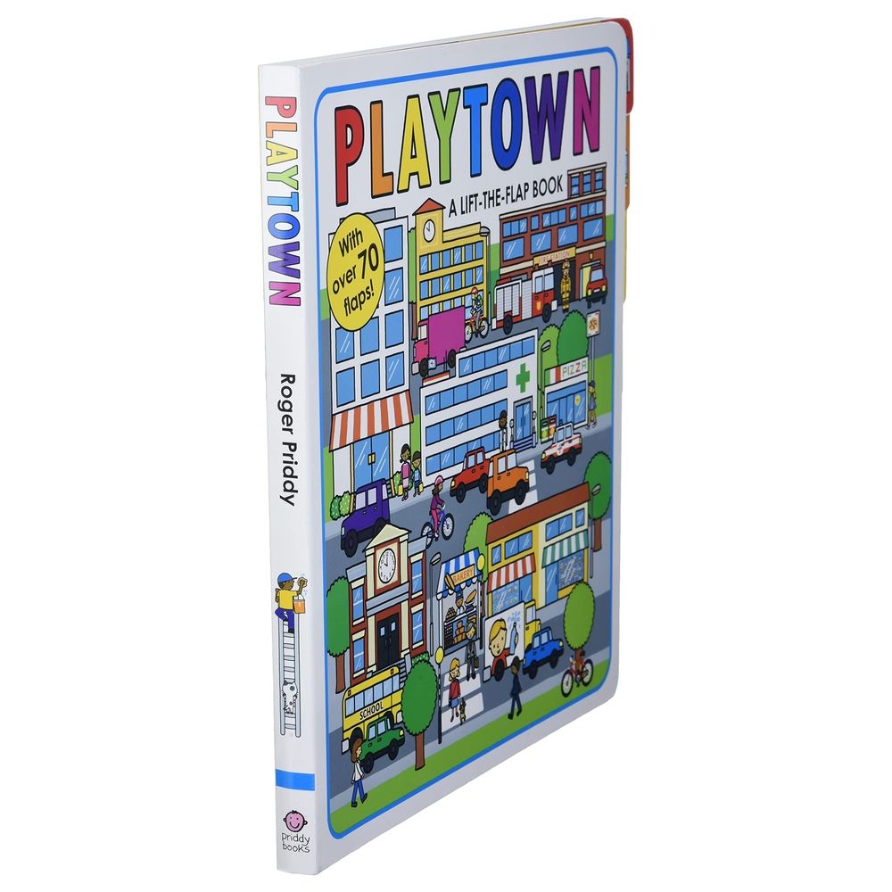 كتاب بطيات قابلة للفتح Playtown