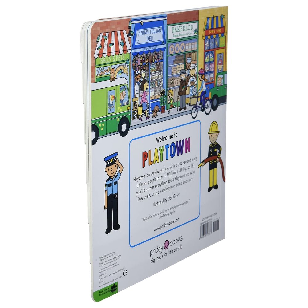 كتاب بطيات قابلة للفتح Playtown