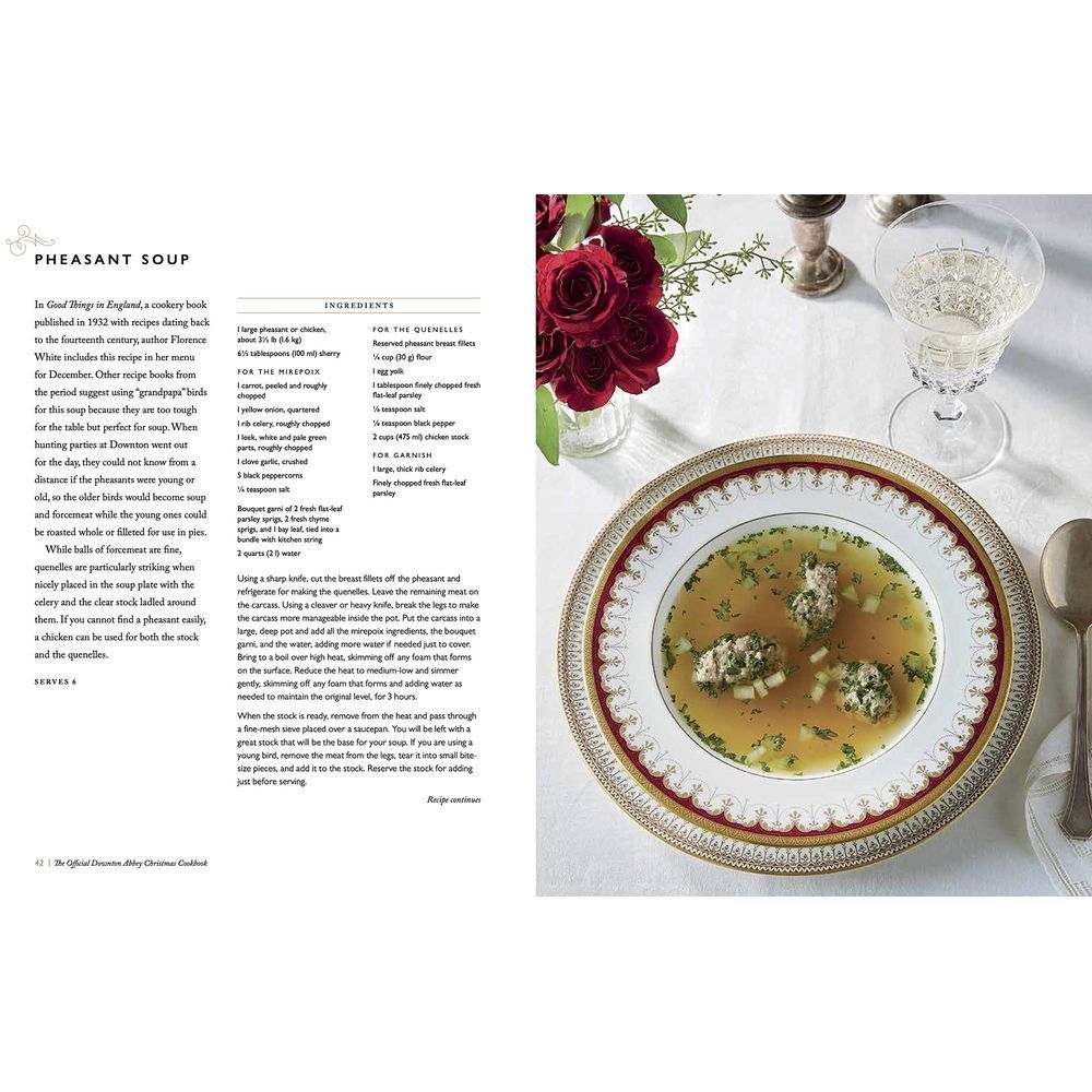 The Official Downton Abbey Christmas Cookbook