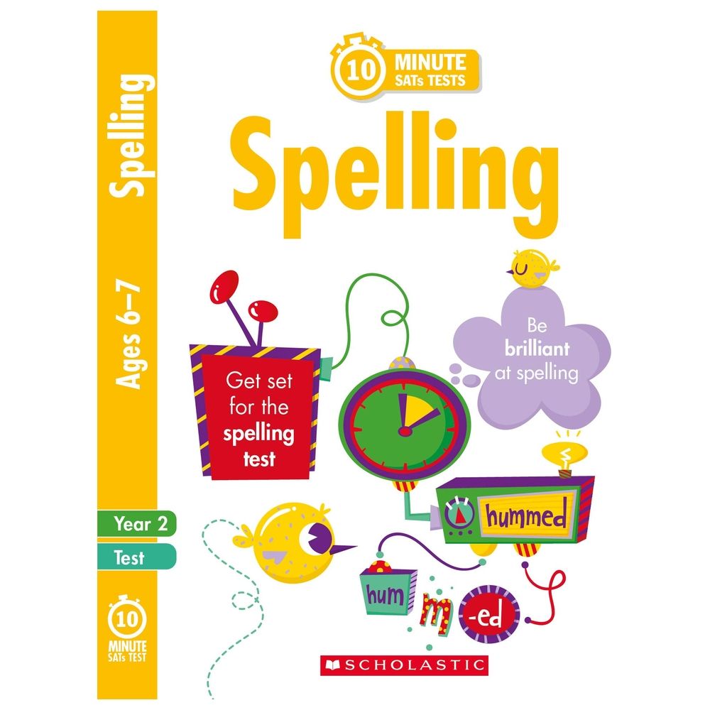 كتاب Spelling - Year 2