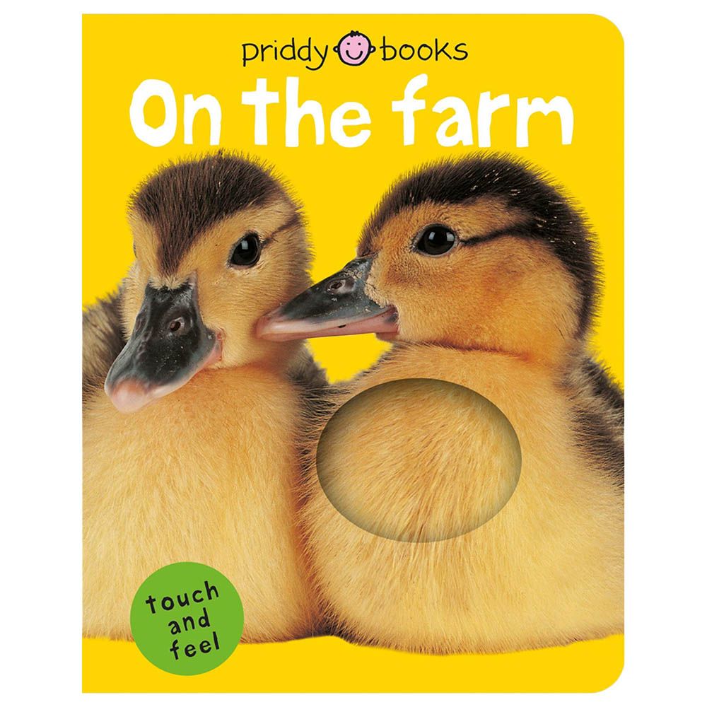 كتاب Bright Baby Touch Feel on the Farm