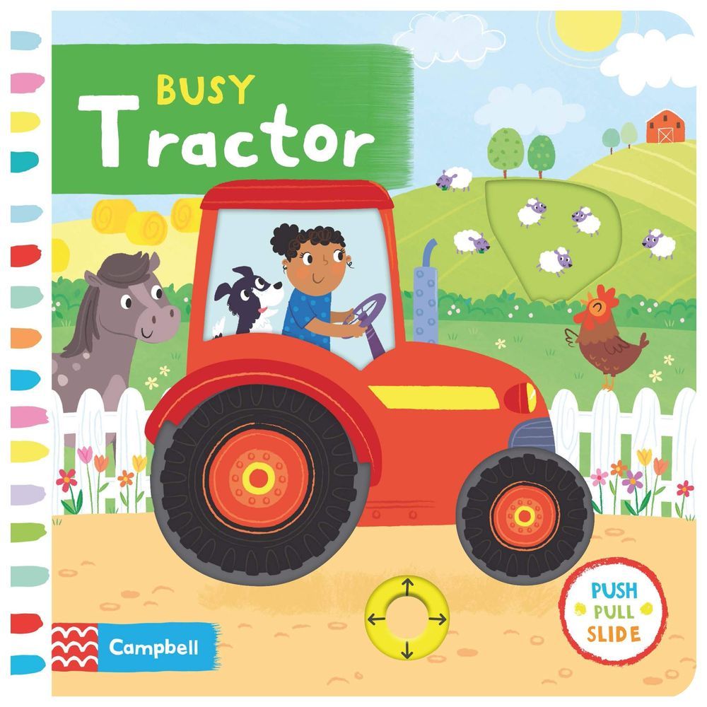  كتاب busy tractor