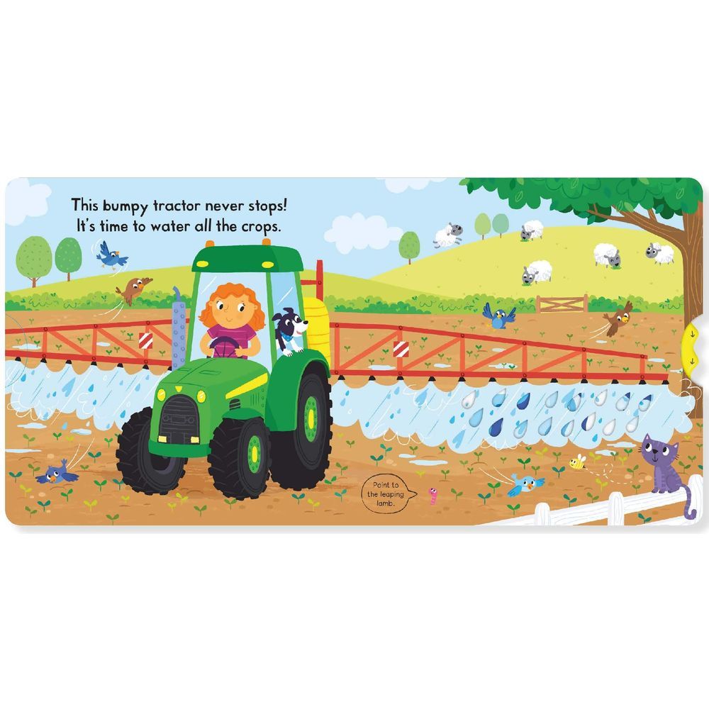  كتاب busy tractor