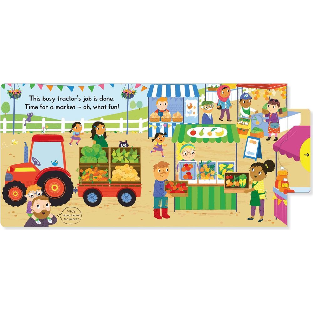  كتاب busy tractor