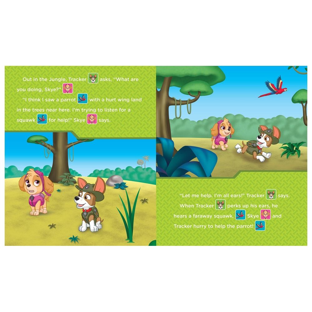  كتاب nickelodeon paw patrol: my first smart pad library: 8-book set and interactive activity pad