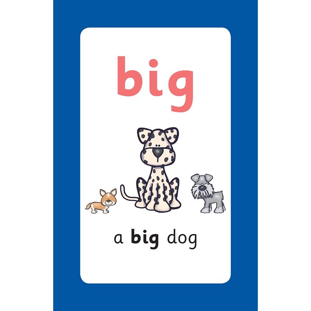  كتاب new high-frequency words flashcards for ages 4-5