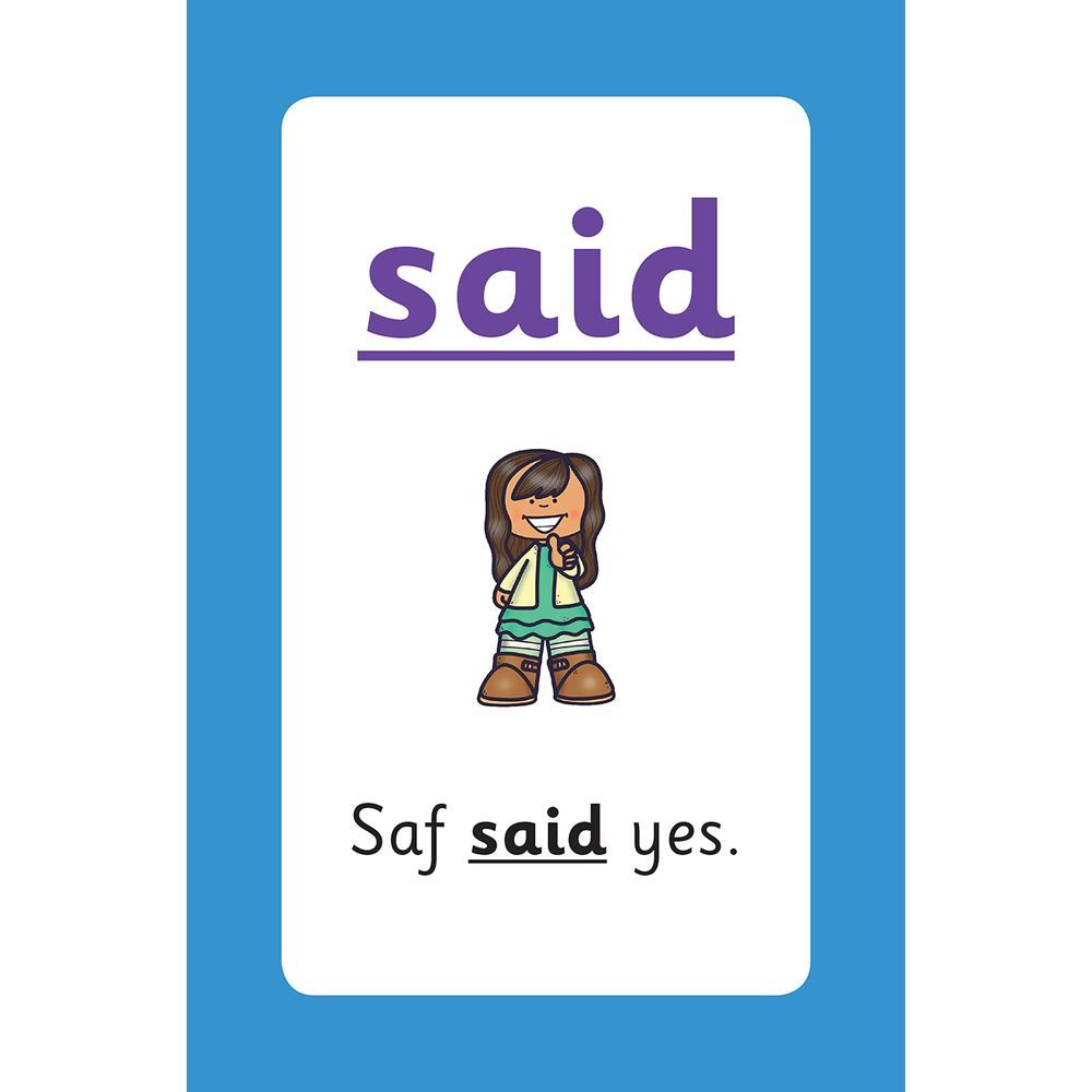  كتاب new high-frequency words flashcards for ages 4-5