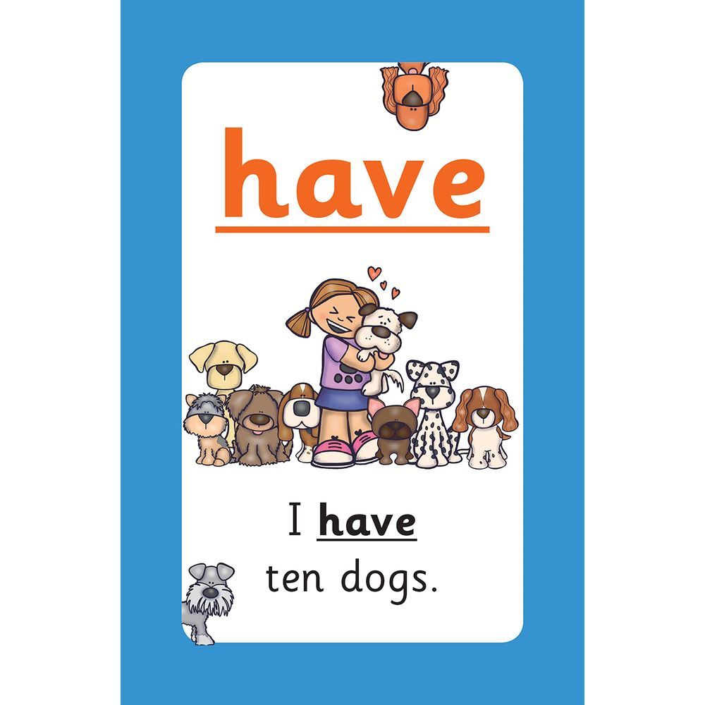  كتاب new high-frequency words flashcards for ages 4-5