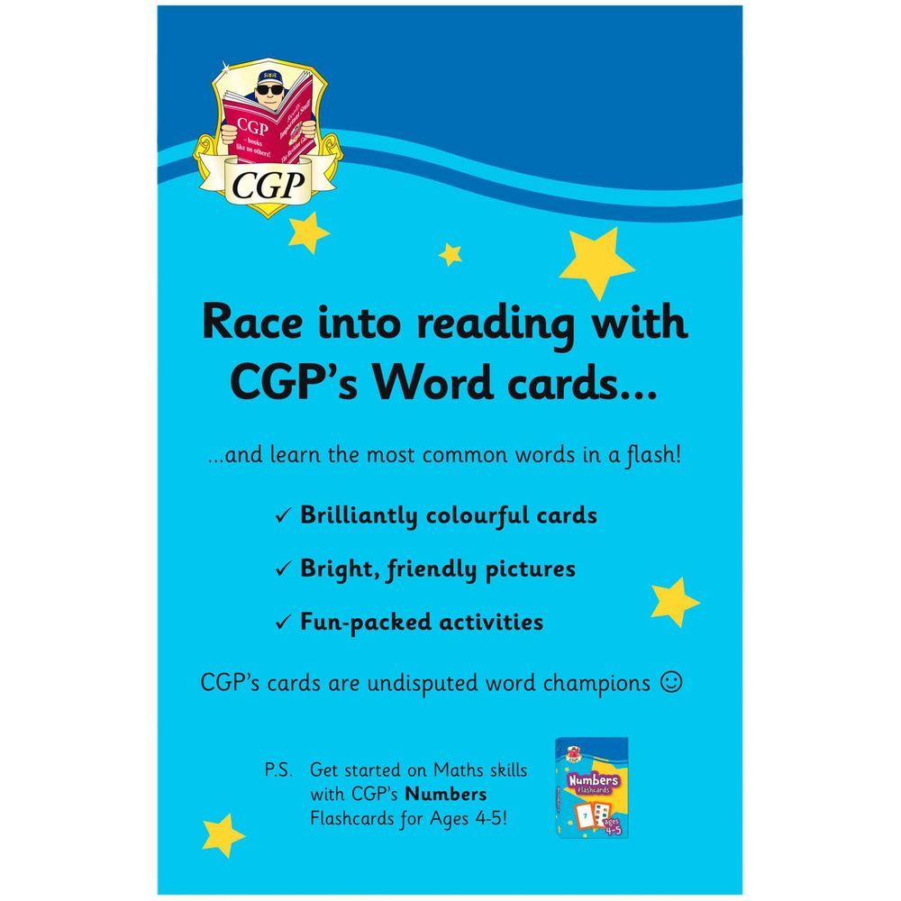  كتاب new high-frequency words flashcards for ages 4-5