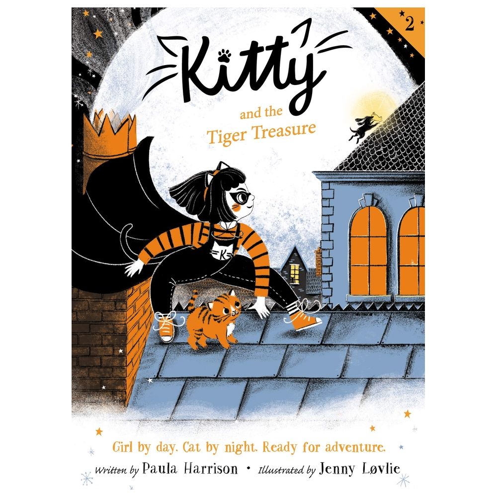  كتاب kitty and the tiger treasure