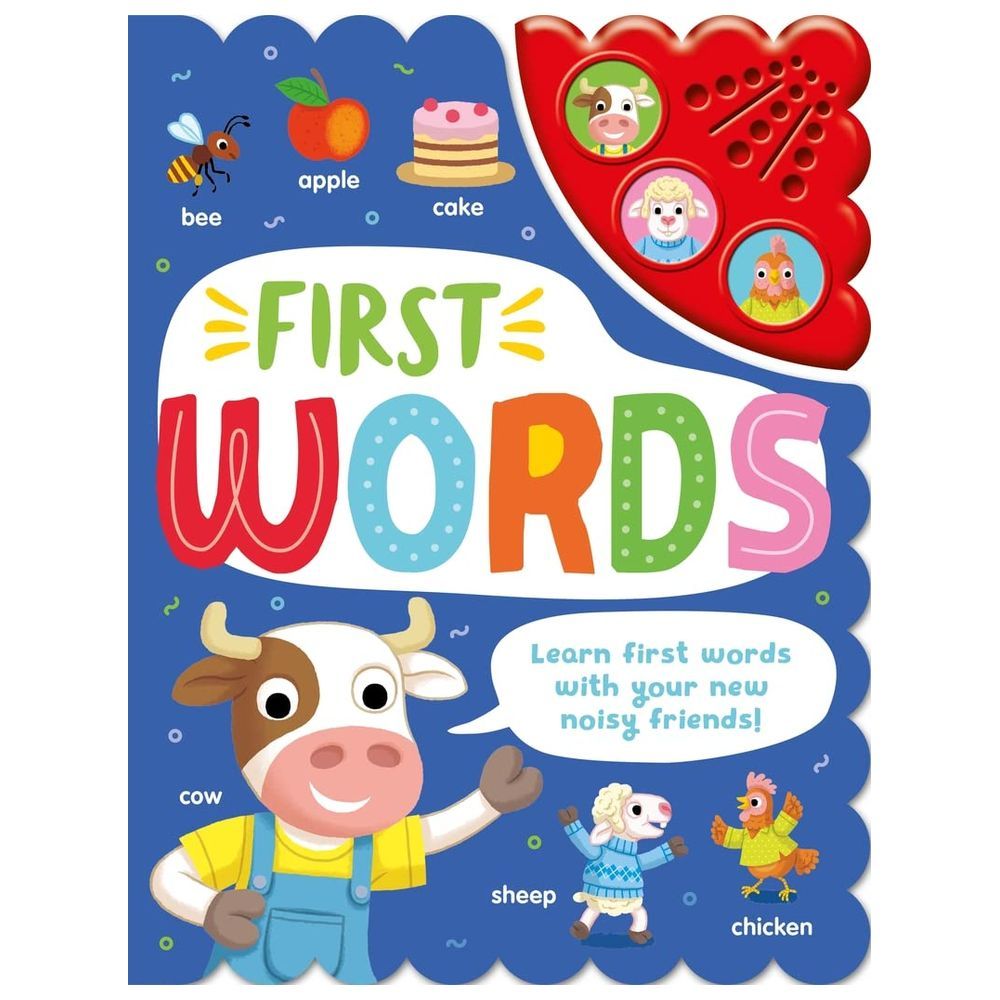 كتاب First Words