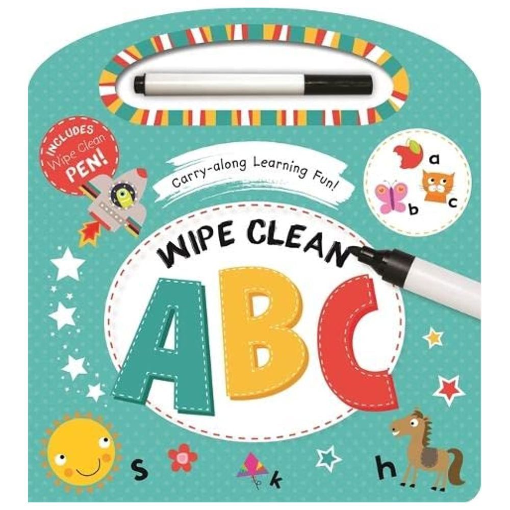 كتاب Wipe Clean ABC