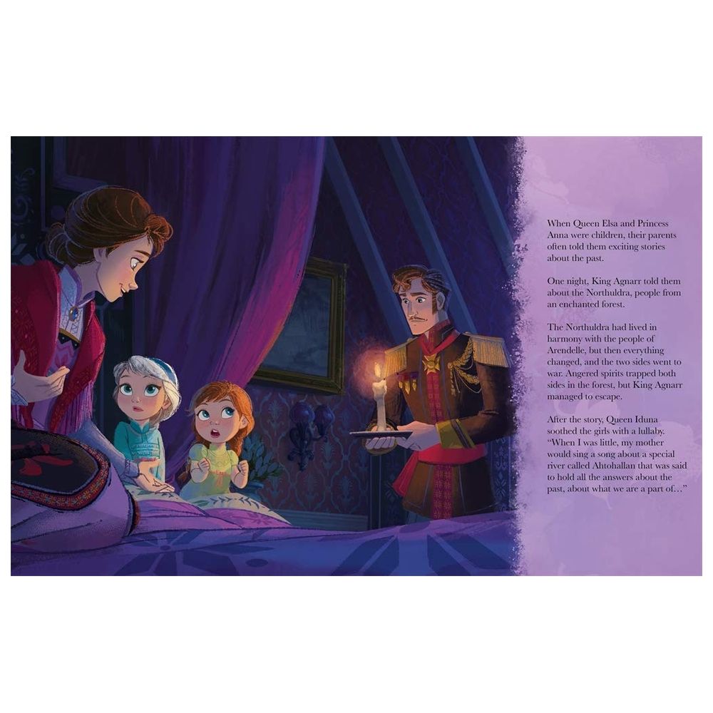  كتاب disney frozen 2 (paperback)