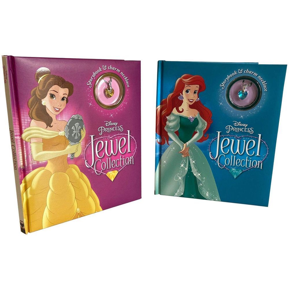  كتاب disney princess the little mermaid: jewel collection