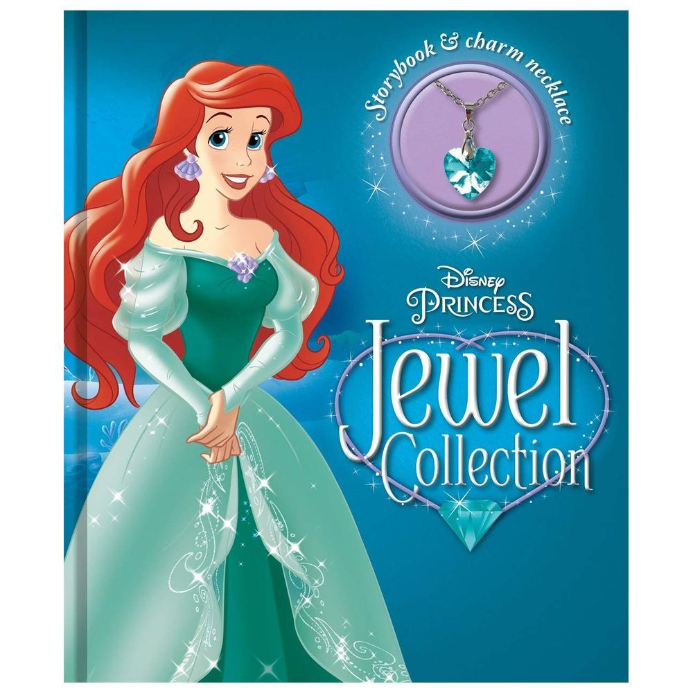  كتاب disney princess the little mermaid: jewel collection