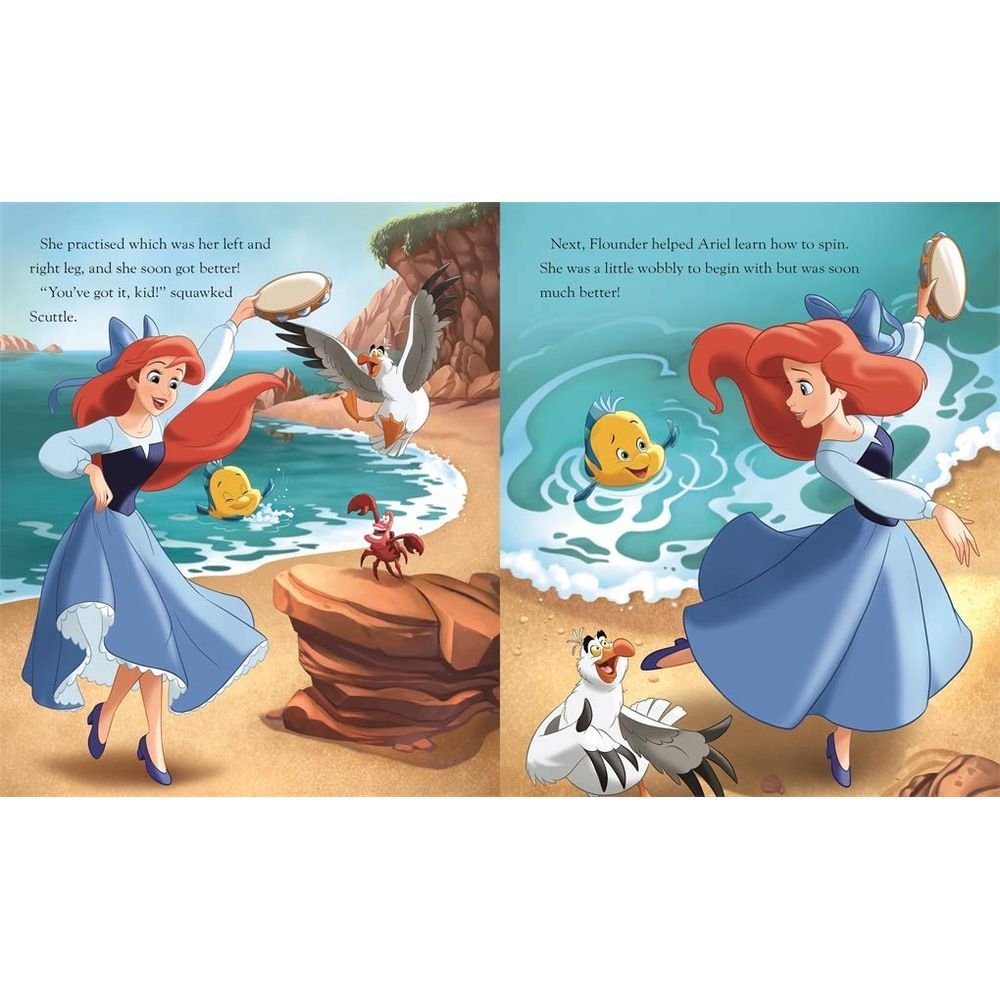  كتاب disney princess the little mermaid: jewel collection