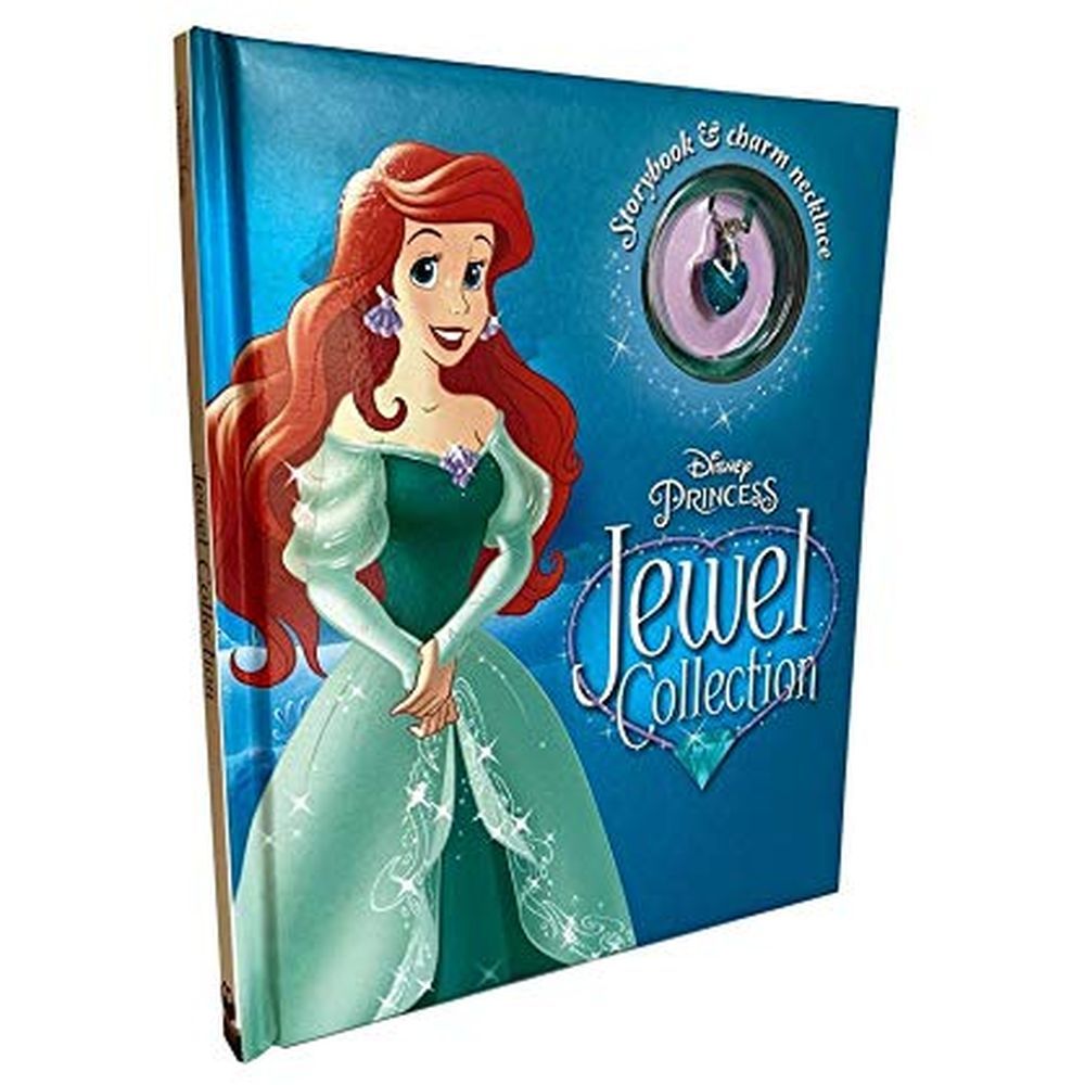  كتاب disney princess the little mermaid: jewel collection