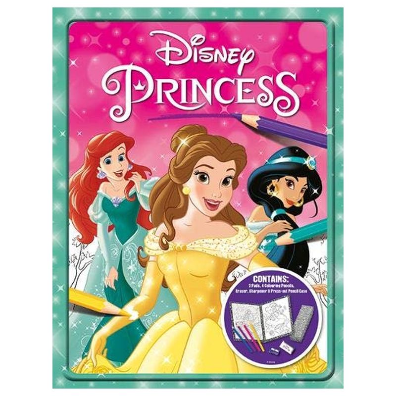  كتاب disney princess - mixed