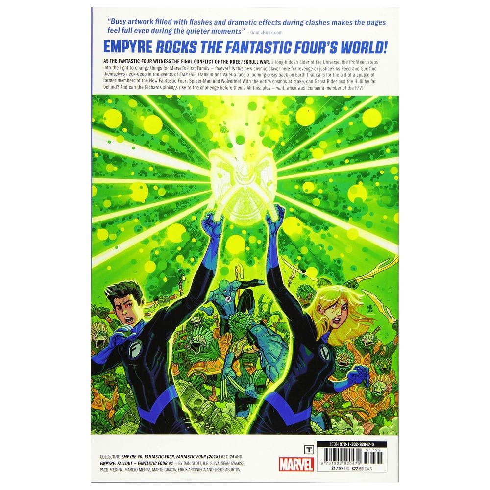 Fantastic Four By Dan Slott Vol. 6