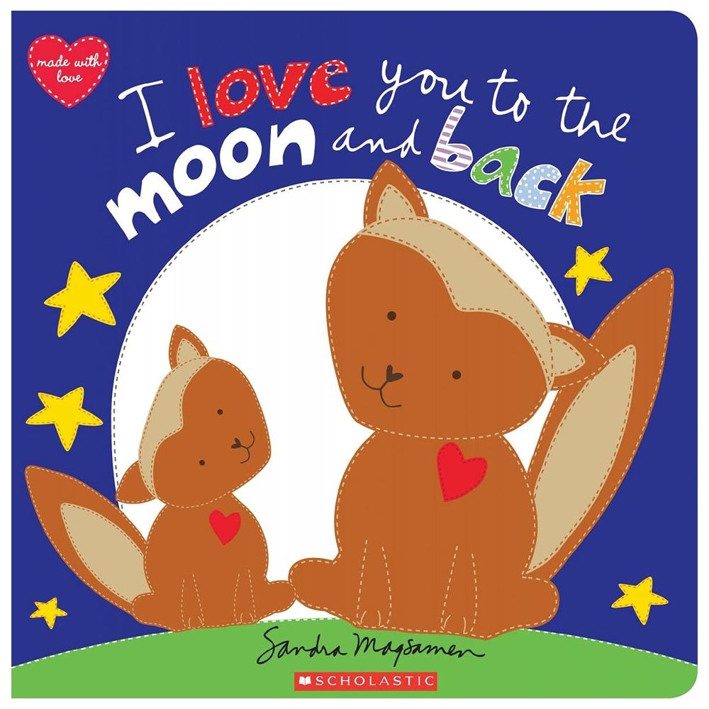 قصة I Love You To The Moon And Back